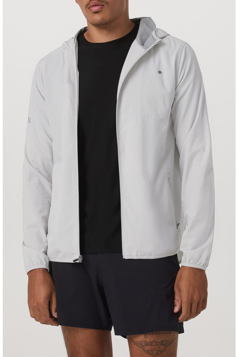 Outdoor Trainer Shell, Main, color, GREY MIST LINEN TEXTURE