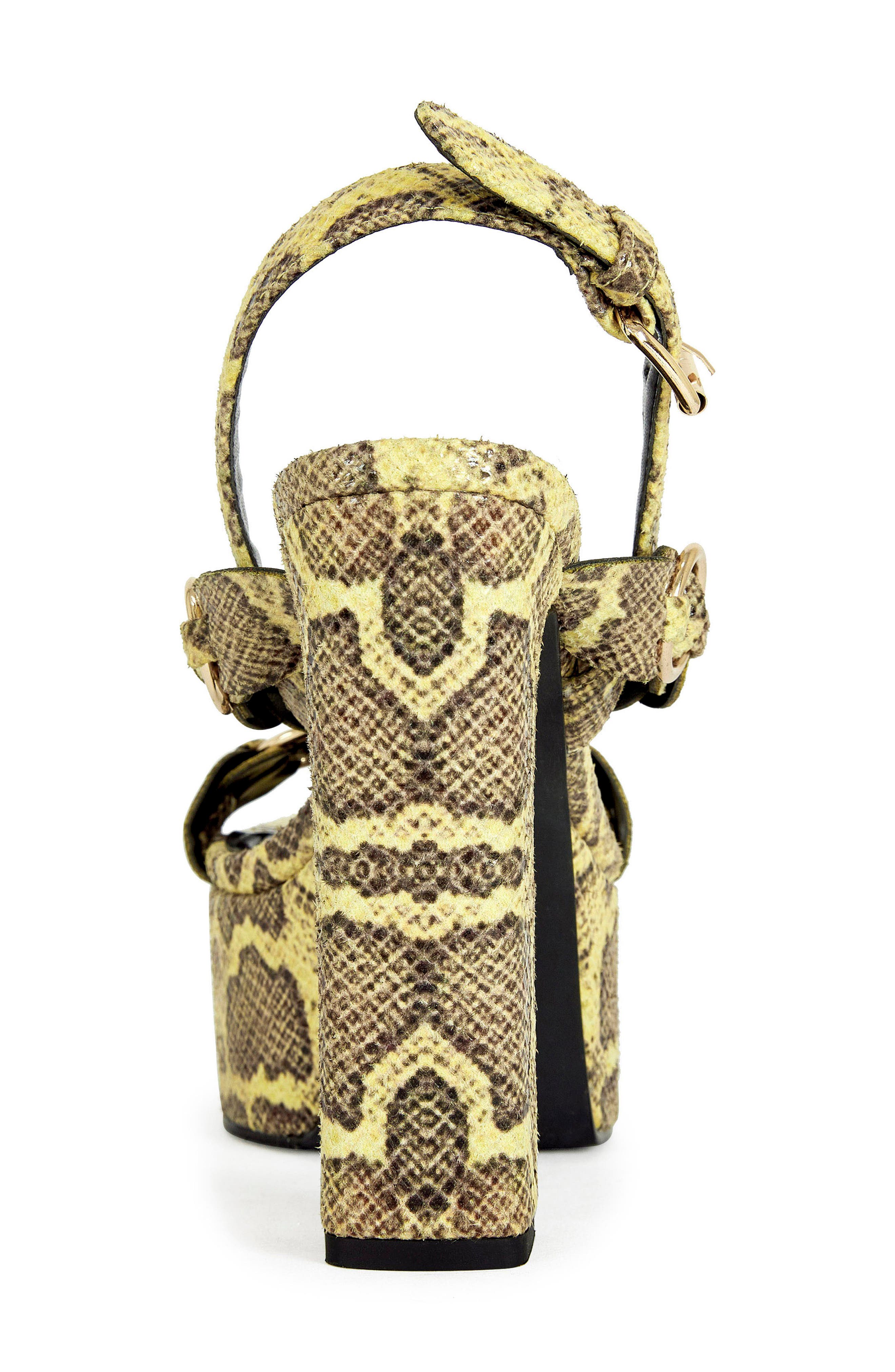 AZALEA WANG Tarynn Slingback Platform Sandal, Alternate, color, 