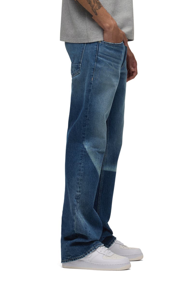 Rigid Walker Kick Flare Jeans, Alternate, color, CORRIDOR