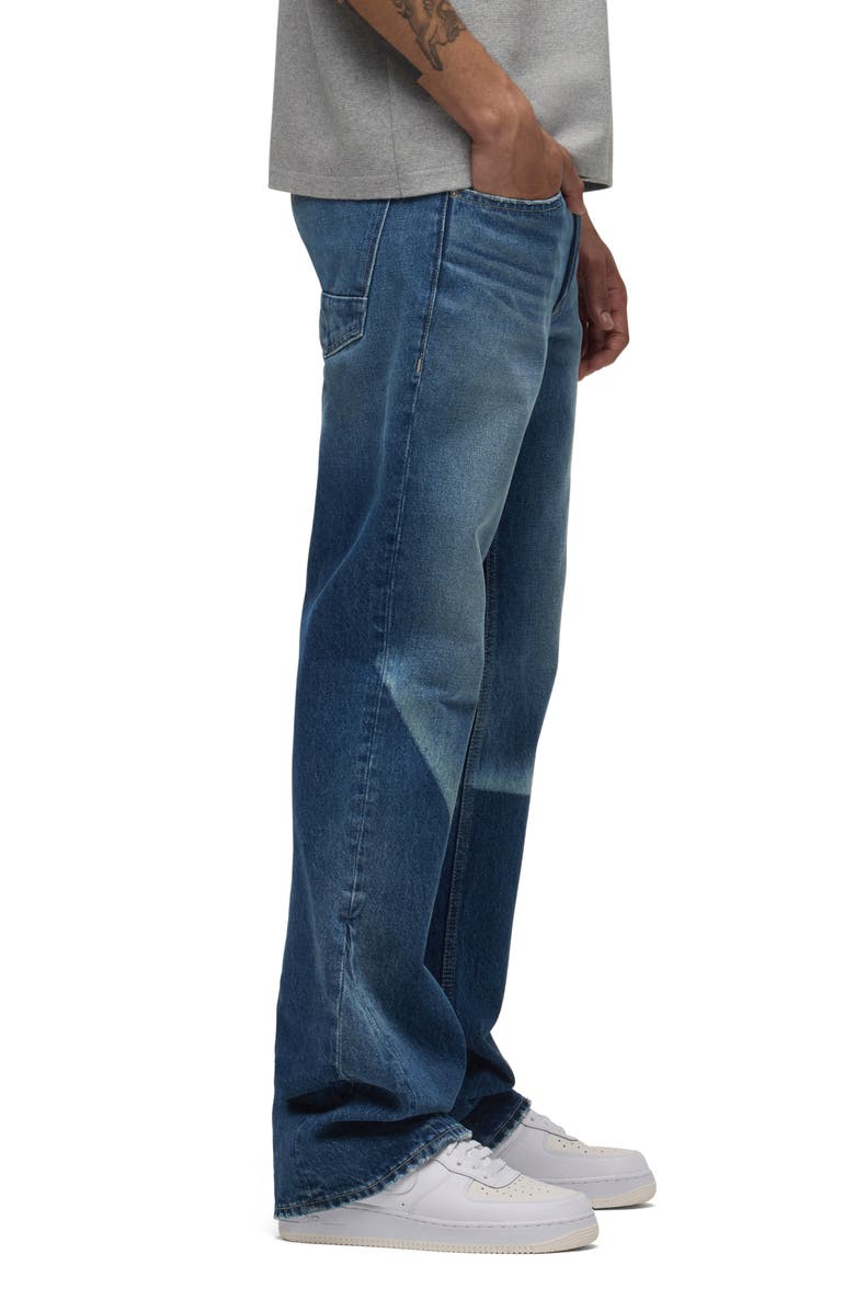 Hudson Jeans Rigid Walker Kick Flare Jeans, Alternate, color, Corridor
