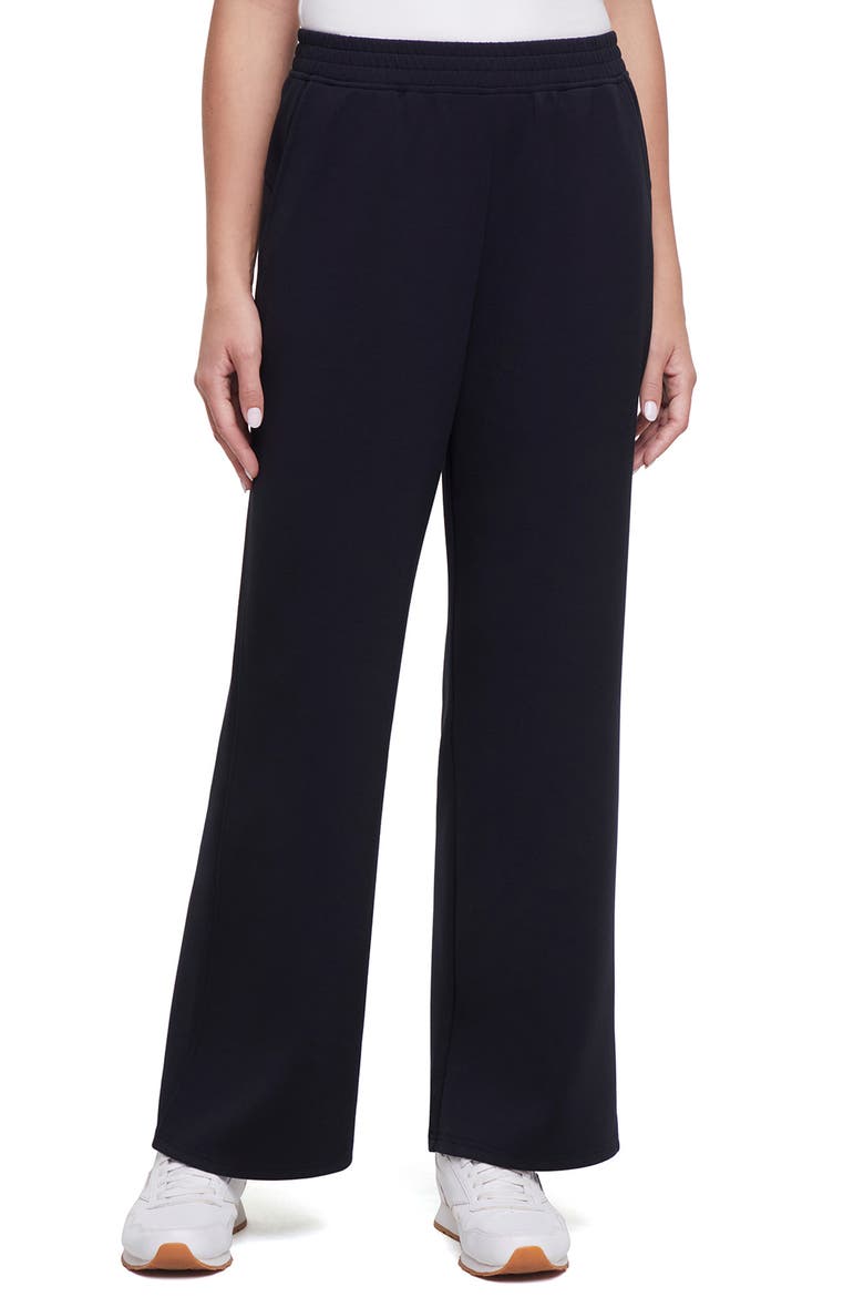 Lana Straight Leg Sweatpants, Main, color, BLACK BEAUTY