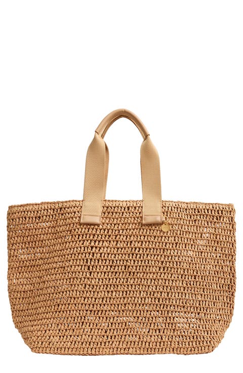 Emeryson Woven Shoulder Bag