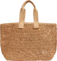 Reiss Emeryson Woven Shoulder Bag