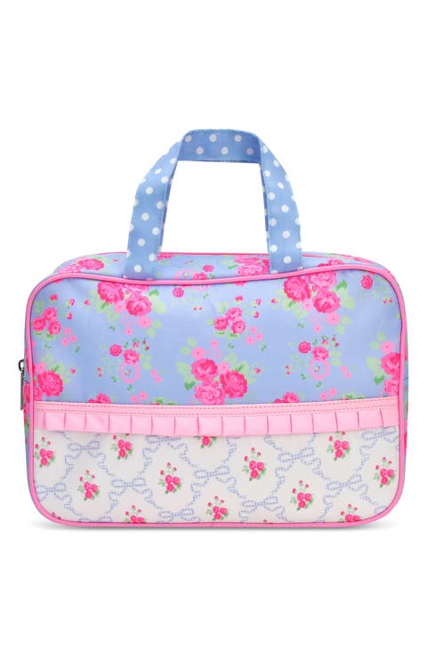 Kids' Ditsy Large Cosmetic Bag