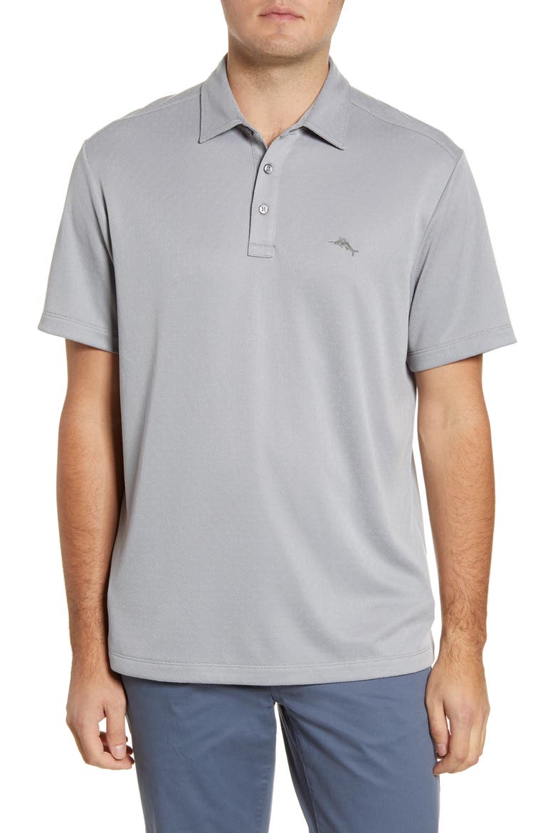 Diamond La Jolla Polo, Main, color, BALA SHARK