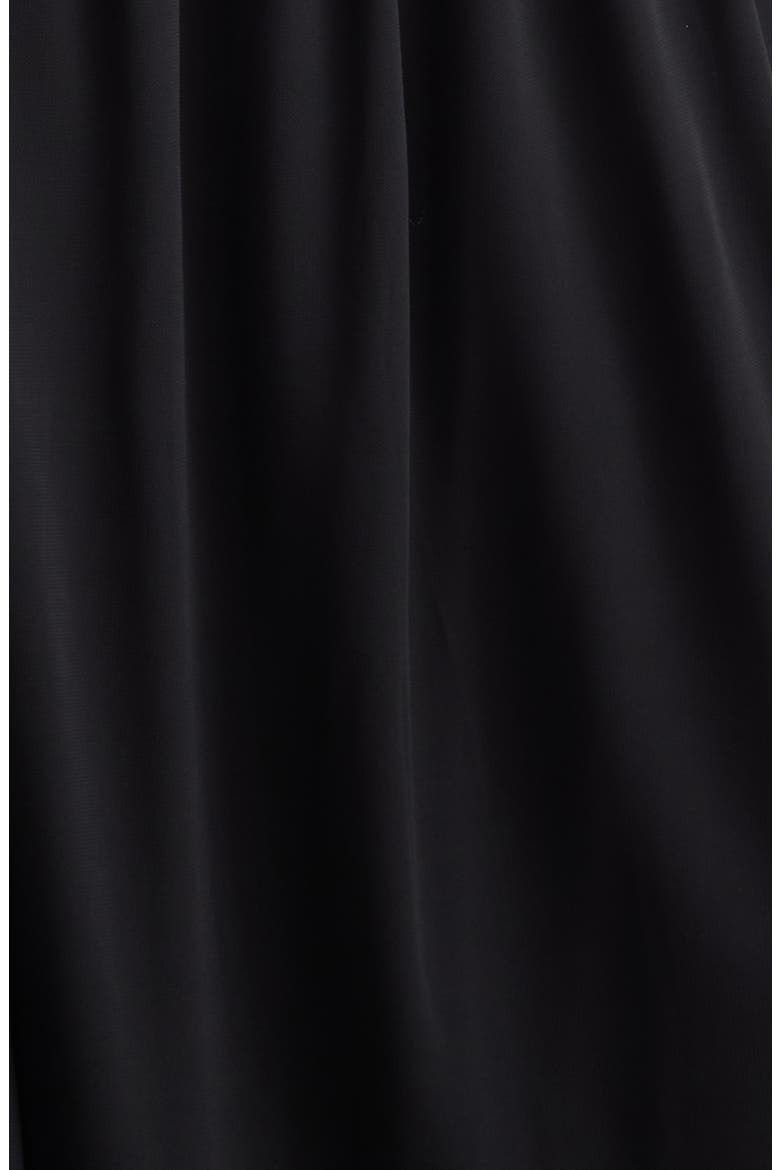 Reese Ruched Sleeveless Maxi Dress, Alternate, color, BLACK