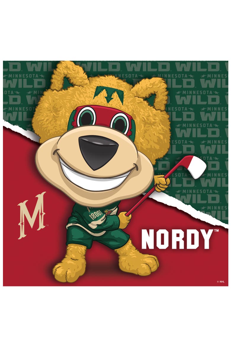 Minnesota Wild Mascot 100 Piece Puzzle, Alternate, color, Multicolor