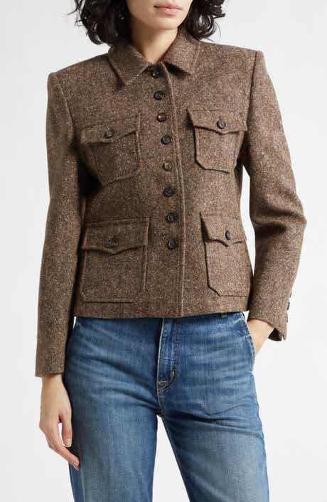 Jamison Stretch Virgin Wool Jacket