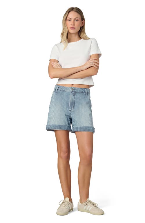 Joe's The Cuffed Trouser Shorts In Railroad