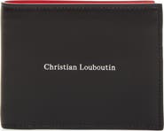 Christian Louboutin Canopy Bifold Leather Wallet