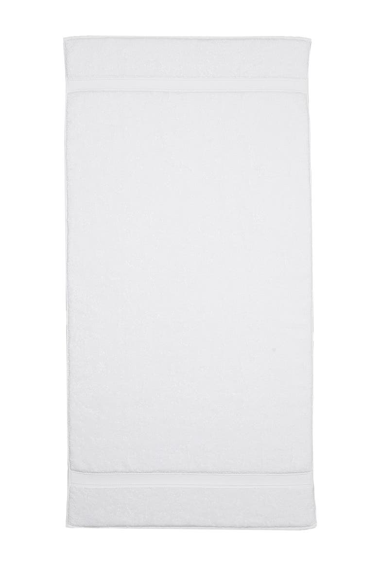Sinemis Terry Bath Towel - White, Alternate, color, WHITE