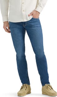 Lee Rider Stretch Slim Straight Leg Jeans