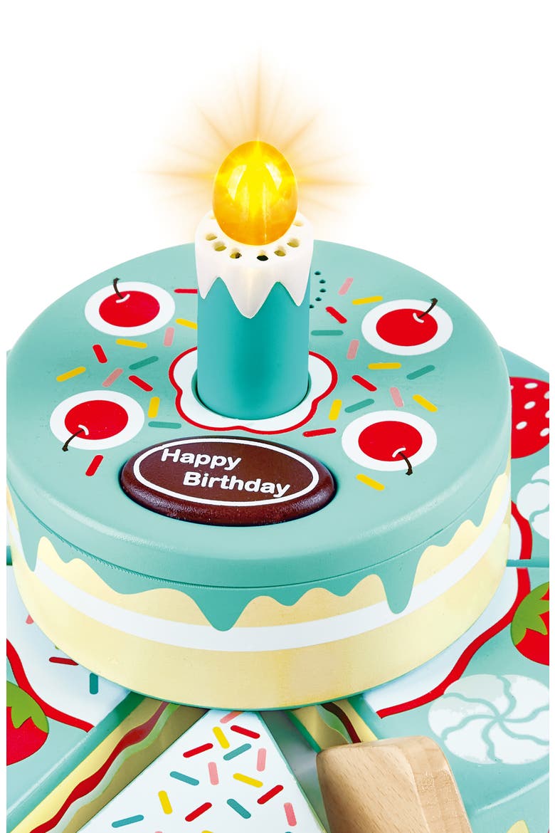 Interactive Happy Birthday Cake Playset, Alternate, color, MULTIPLECOLOR