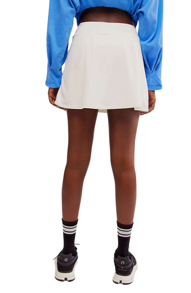 Free People FP Movement Never Better Volley Skort, Alternate, color, White