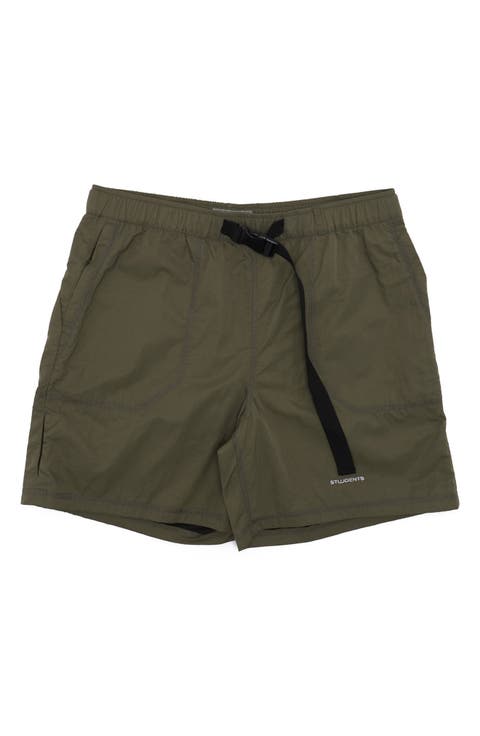 Explore Classic Utility Nylon Shorts