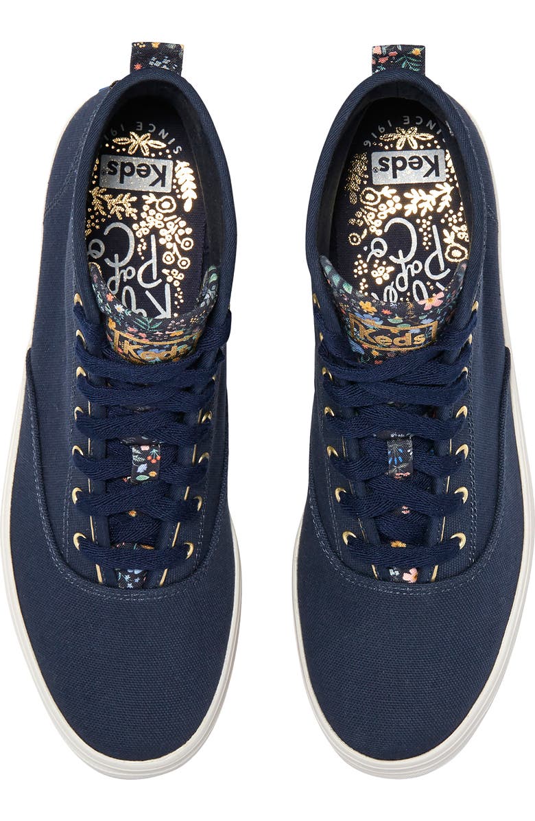 Keds<sup>®</sup> x Rifle Paper Co. High Top Platform Sneaker, Alternate, color,