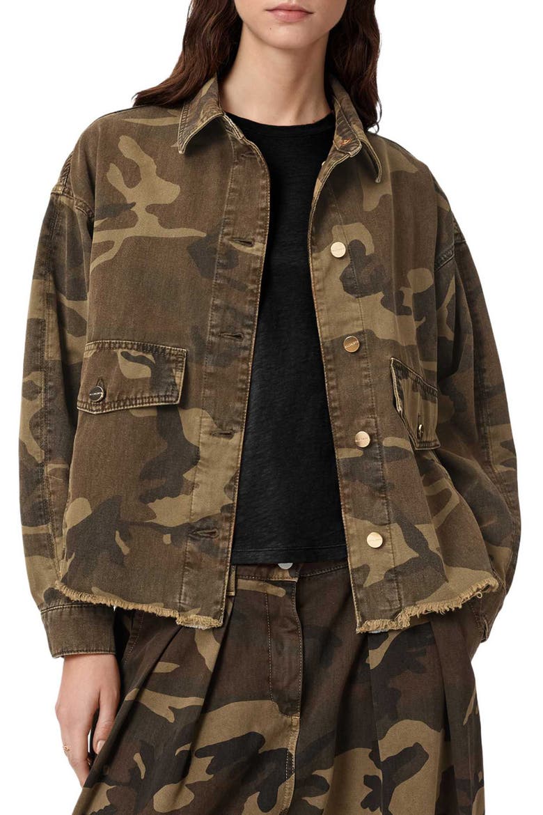 Hettie Camo Shacket, Alternate, color, CAMO GREEN