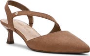 Anne Klein Iman Pointed Toe Slingback Pump