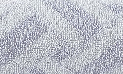 Brooks Brothers Crisscross Stripe 2-pack Turkish Cotton Bath Sheets In Silver