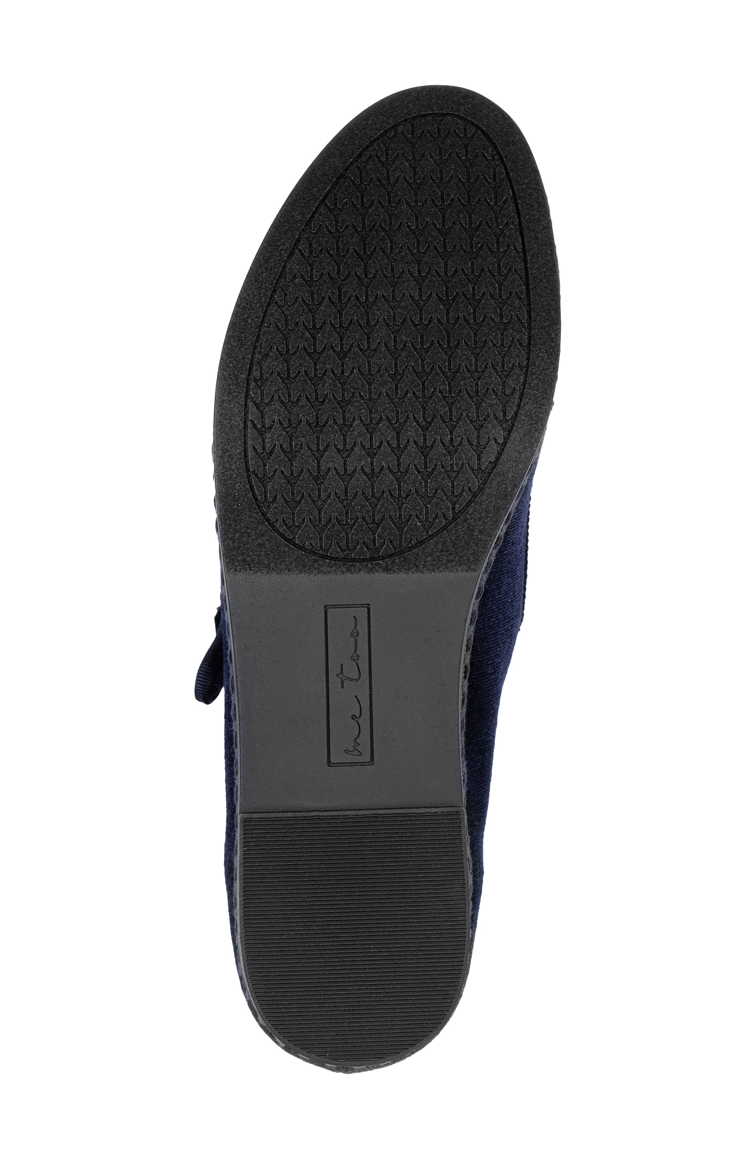 Me Too Gamma Ballet Flat, Alternate, color, Blue