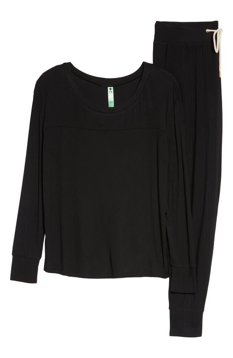 Honeydew Lounge Tee & Pants, Alternate, color,