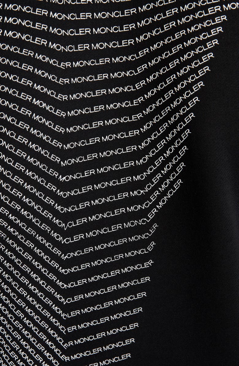 Moncler Logo Hoodie, Alternate, color,