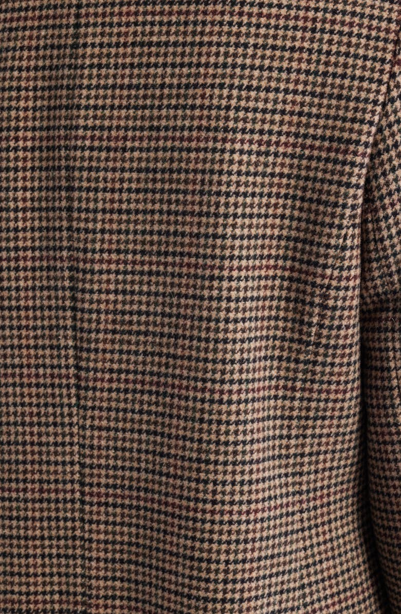 Lauren Ralph Lauren Houndstooth Coat, Alternate, color,