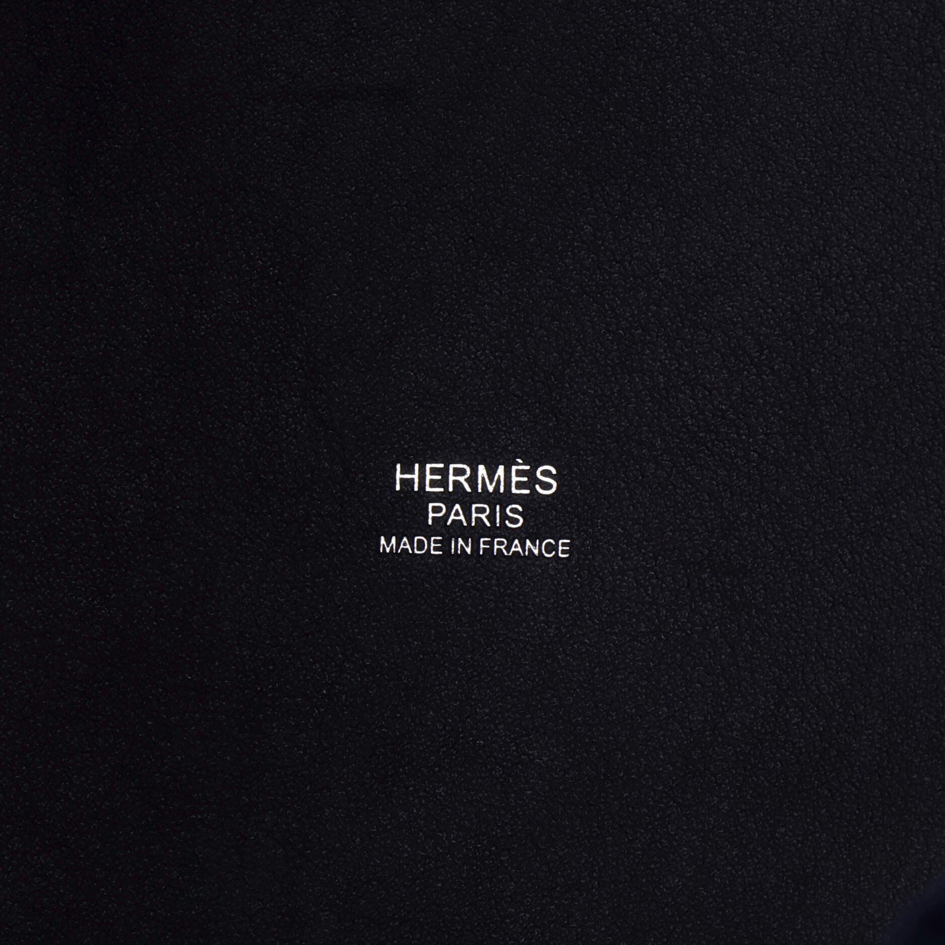 Pre-Owned Hermes Go Team Picotin Lock Bag Feutre Wool and Swift PM, Alternate, color, 