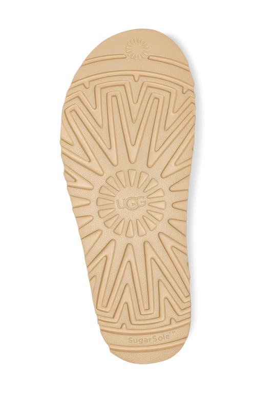 Ugg(r) Goldenstar Platform Sandal In Chestnut