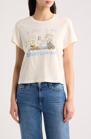 Re/Done '50s Boxy Cotton Scaries T-Shirt