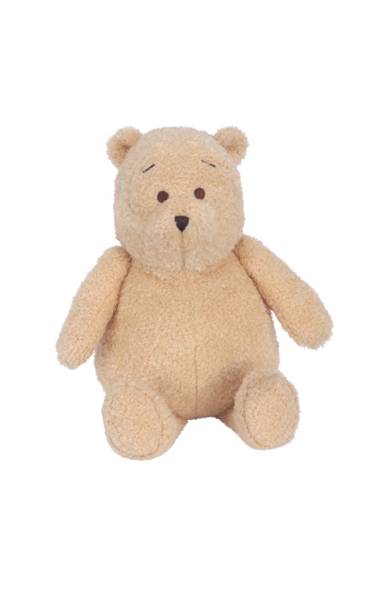 Lambs & Ivy Disney Baby Classic Winnie the Pooh Plush Stuffed Animal Toy, Main, color, Tan