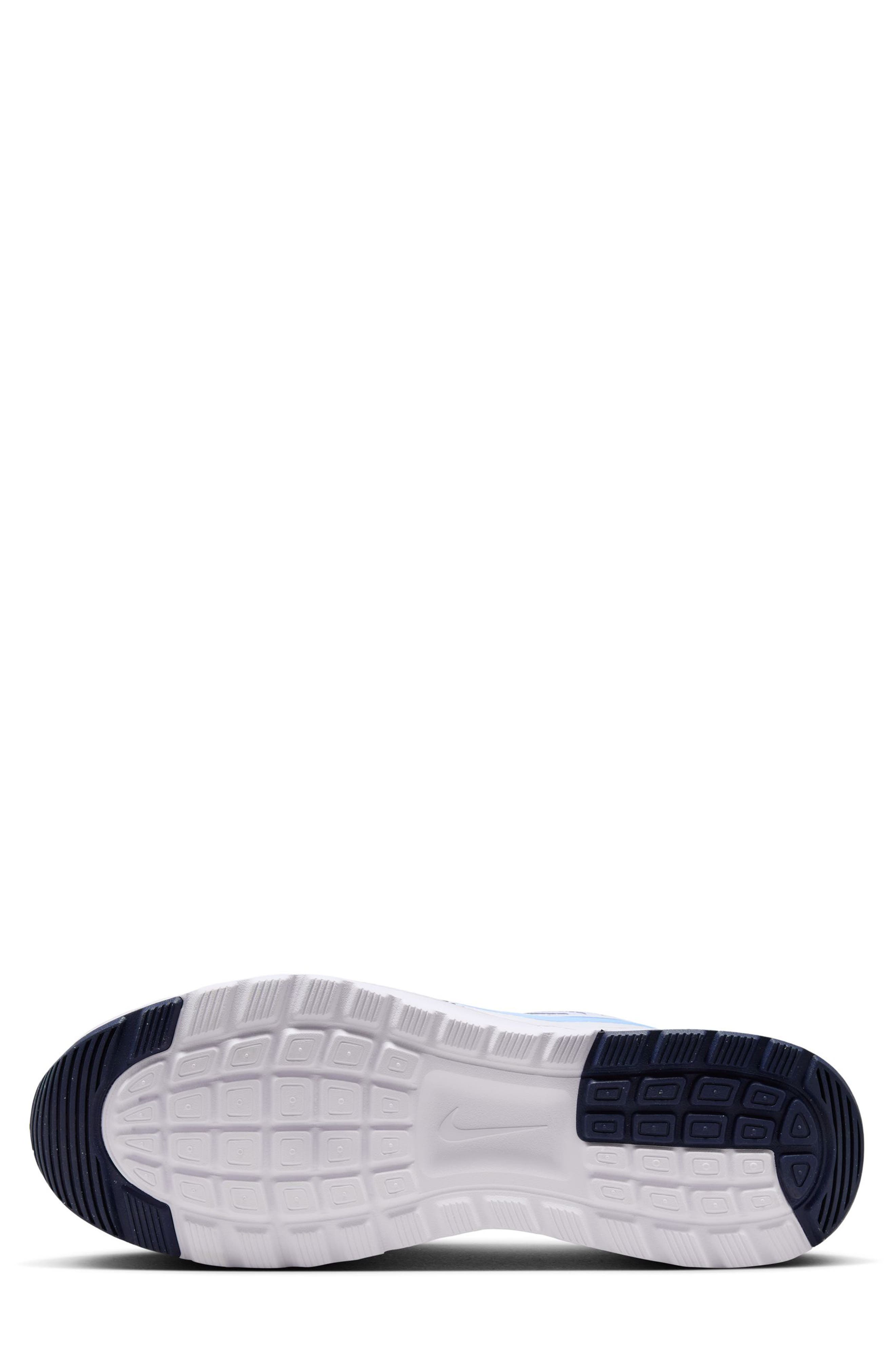 Nike Air Max Nuaxis Sneaker, Alternate, color, White/ University Blue