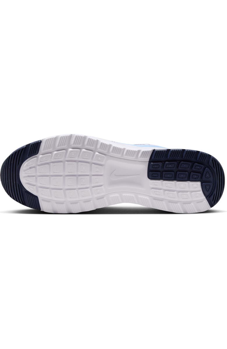 Nike Air Max Nuaxis Sneaker, Alternate, color, White/ University Blue