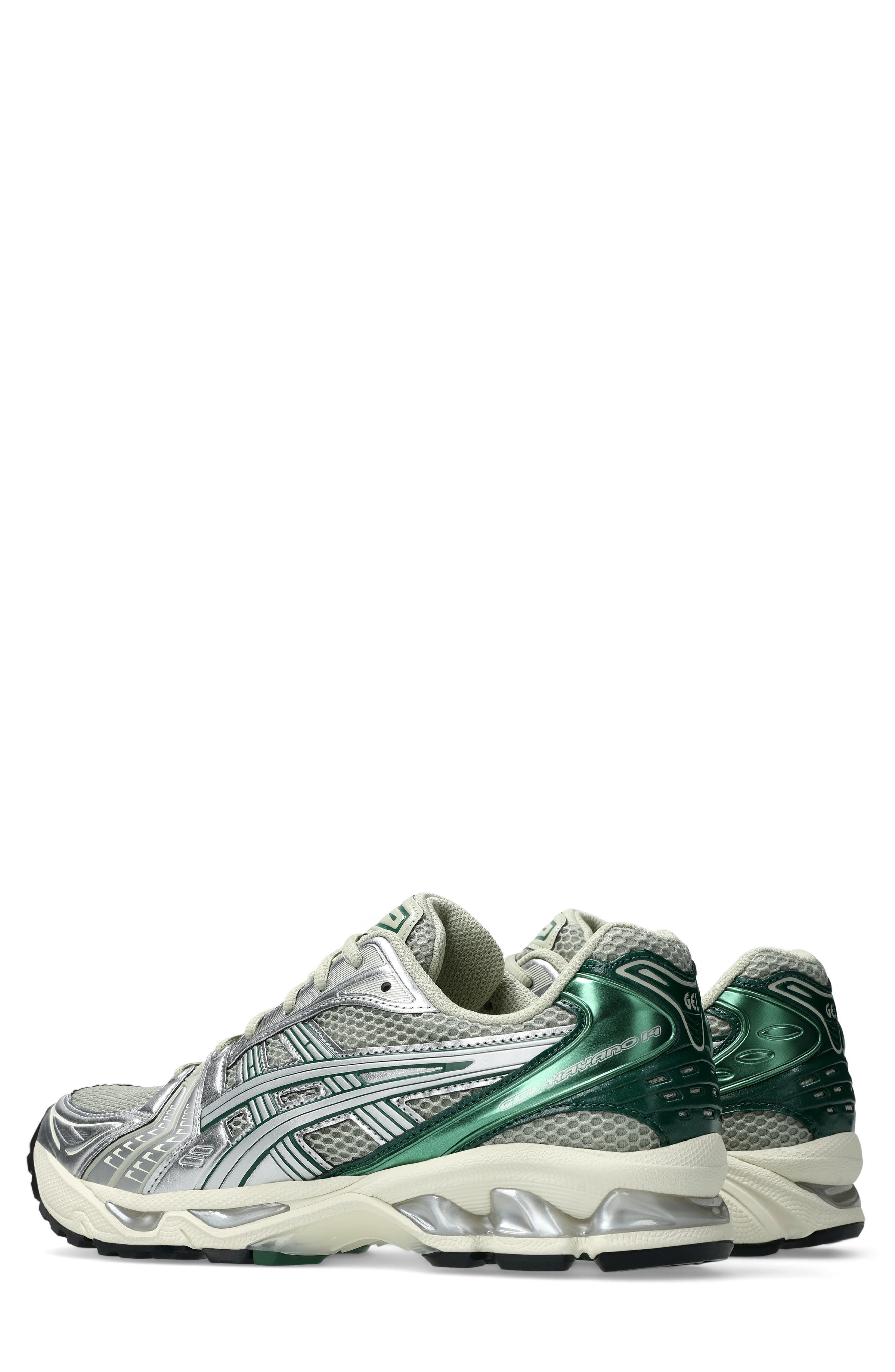 ASICS<sup>®</sup> Gender Inclusive GEL-KAYANO<sup>®</sup> 14 Sneaker, Alternate, color, Dried Leaf Green/ Pure Silver