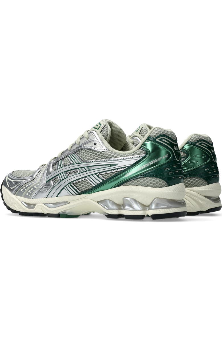 ASICS<sup>®</sup> Gender Inclusive GEL-KAYANO<sup>®</sup> 14 Sneaker, Alternate, color, Dried Leaf Green/ Pure Silver