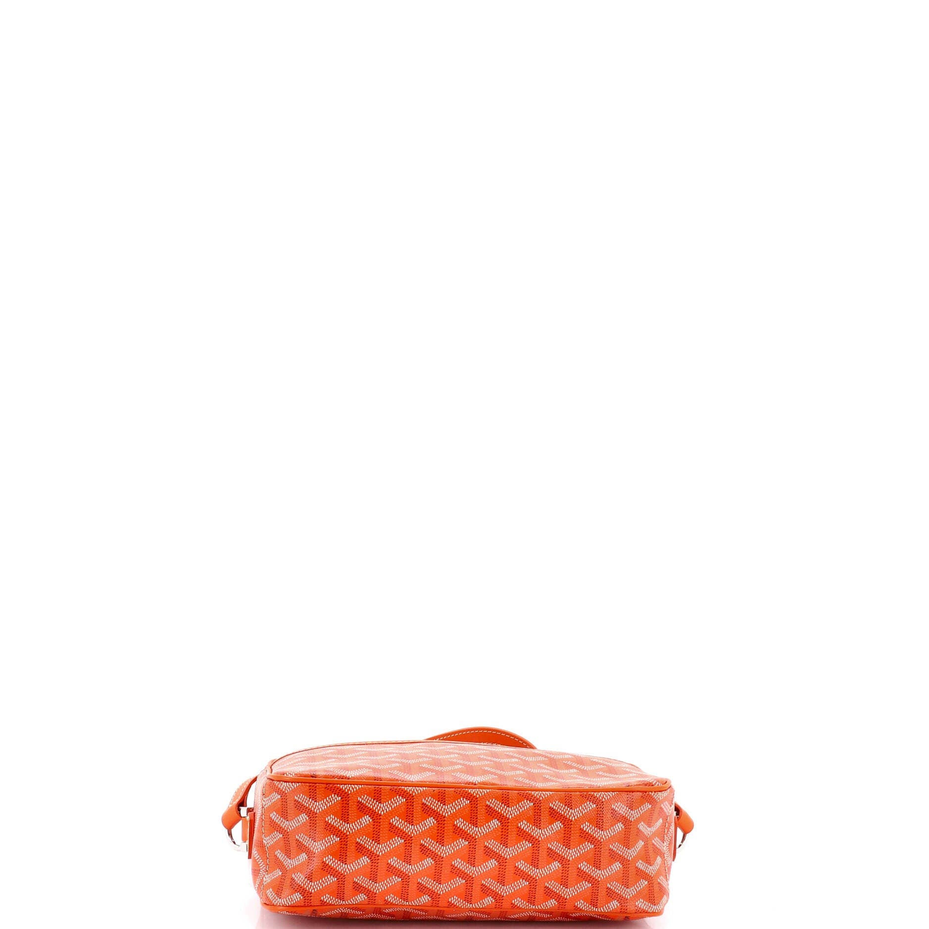 Pre-Owned Goyard Cap Vert Bag Coated Canvas, Alternate, color, Orange