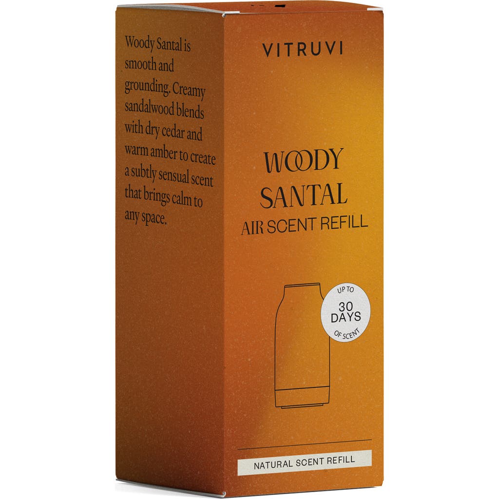 Vitruvi Fragrance Refill For Diffuser In Orange