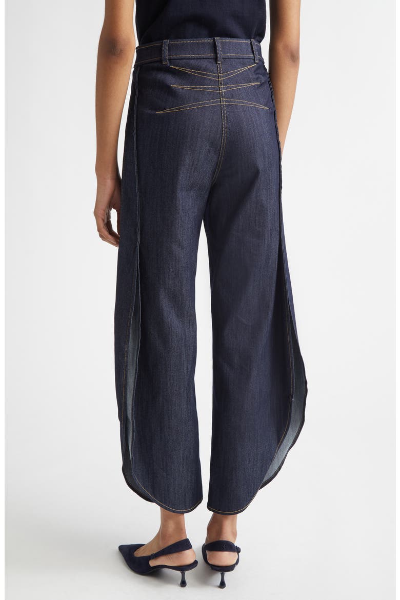 Hannah Wide Leg Jeans, Alternate, color, INDIGO