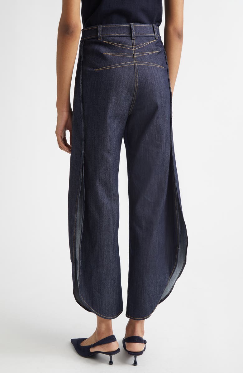Cinq à Sept Hannah Wide Leg Jeans, Alternate, color, Indigo