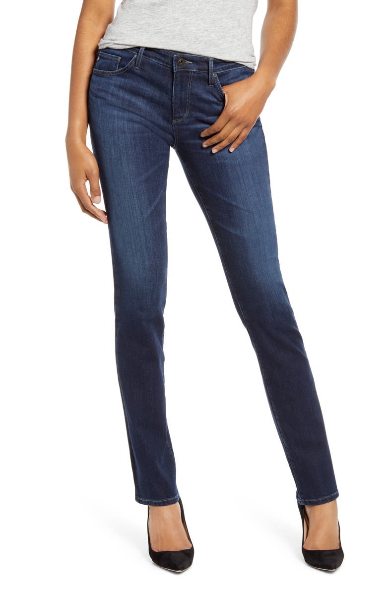 AG Harper Slim Straight Leg Jeans, Main, color, Concord