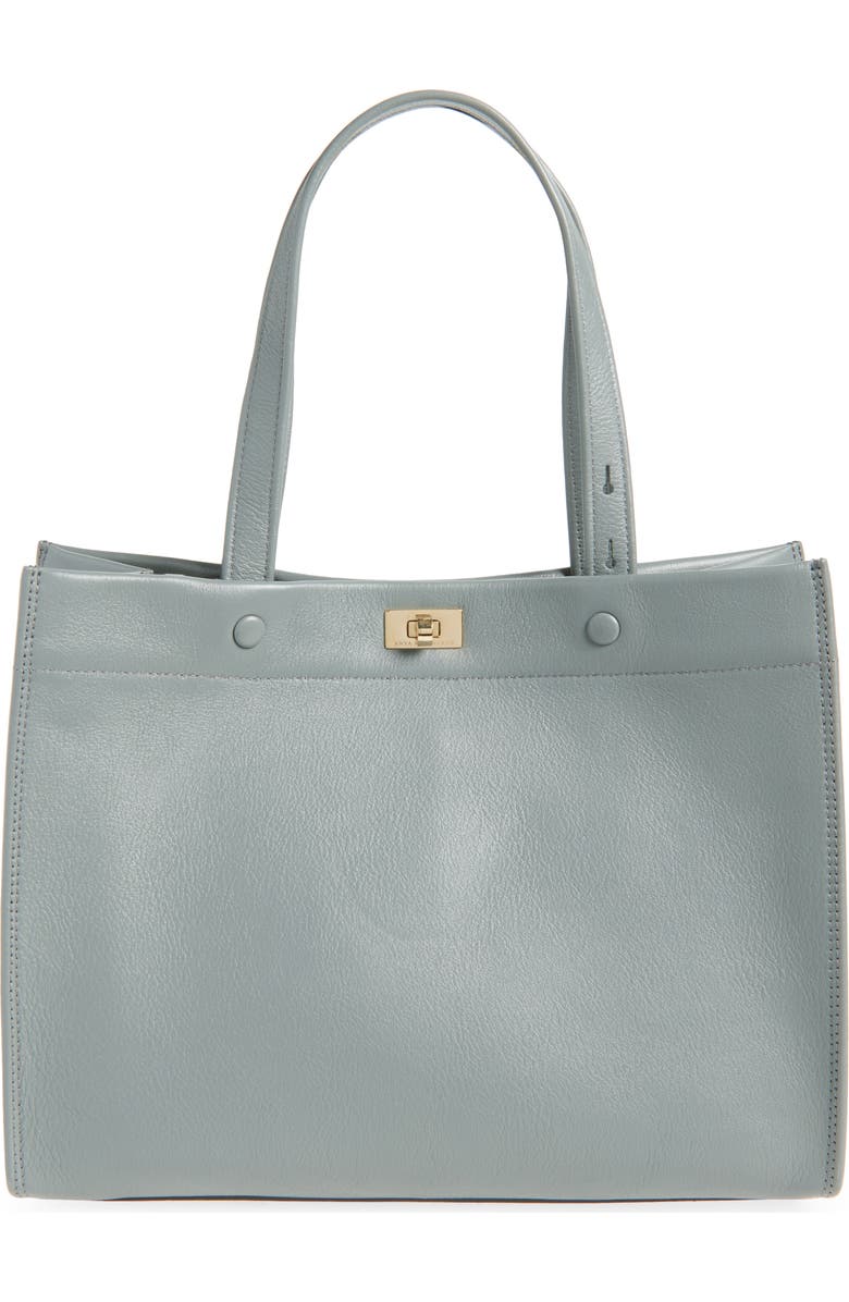 Anya Hindmarch Small Mortimer Leather Tote, Main, color,