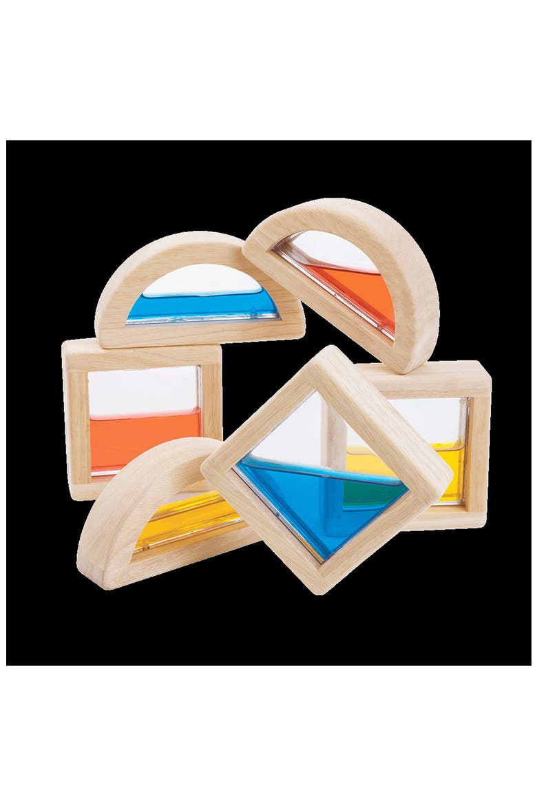 Water Blocks, Alternate, color, NATURAL