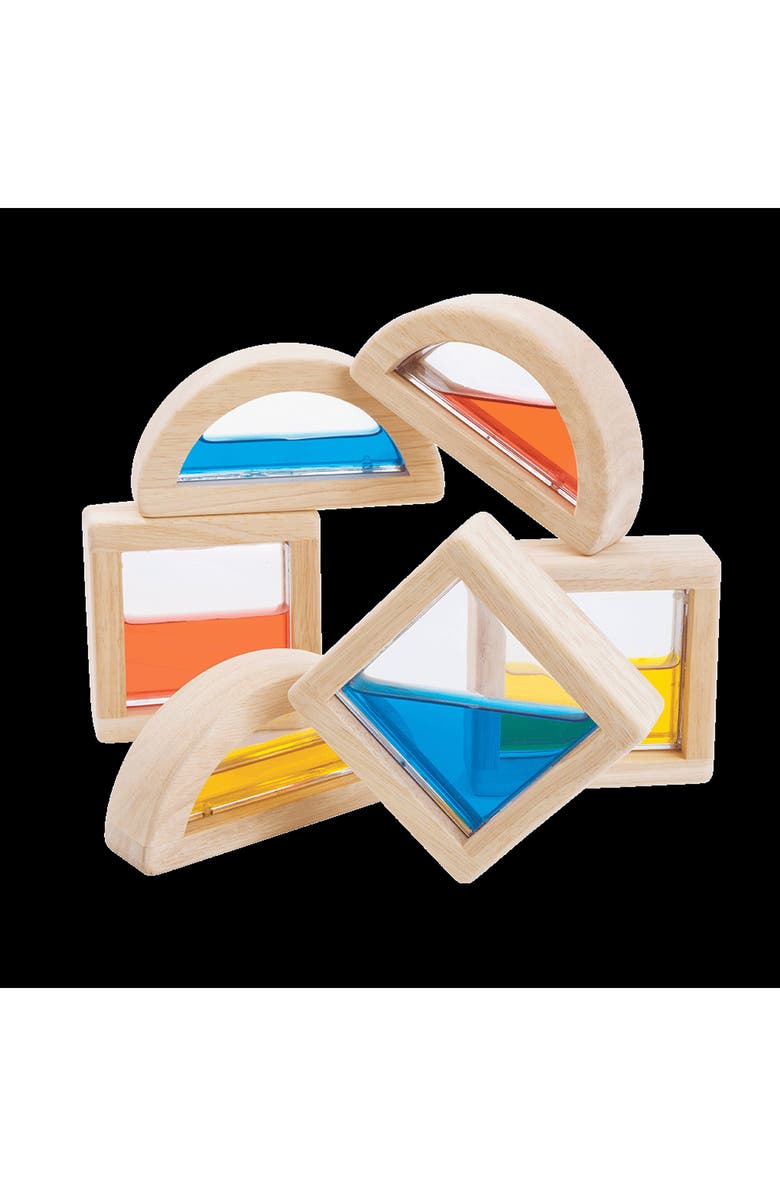 PlanToys<sup>®</sup> Water Blocks, Alternate, color,