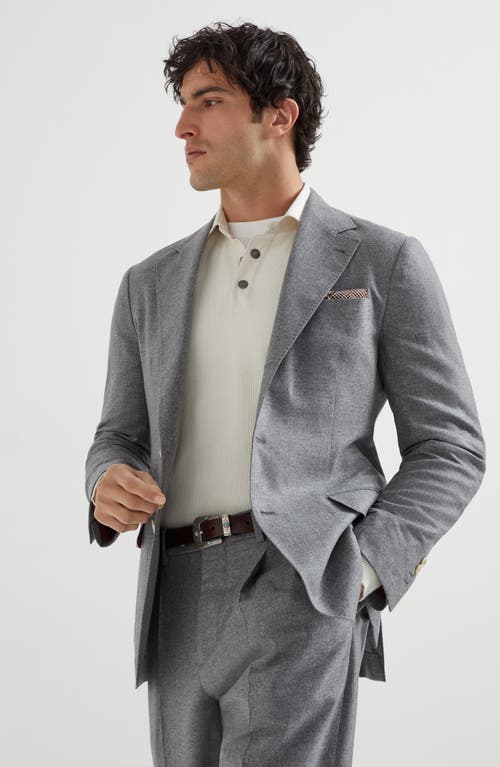 Brunello Cucinelli Poloshirt Aus Kaschmir