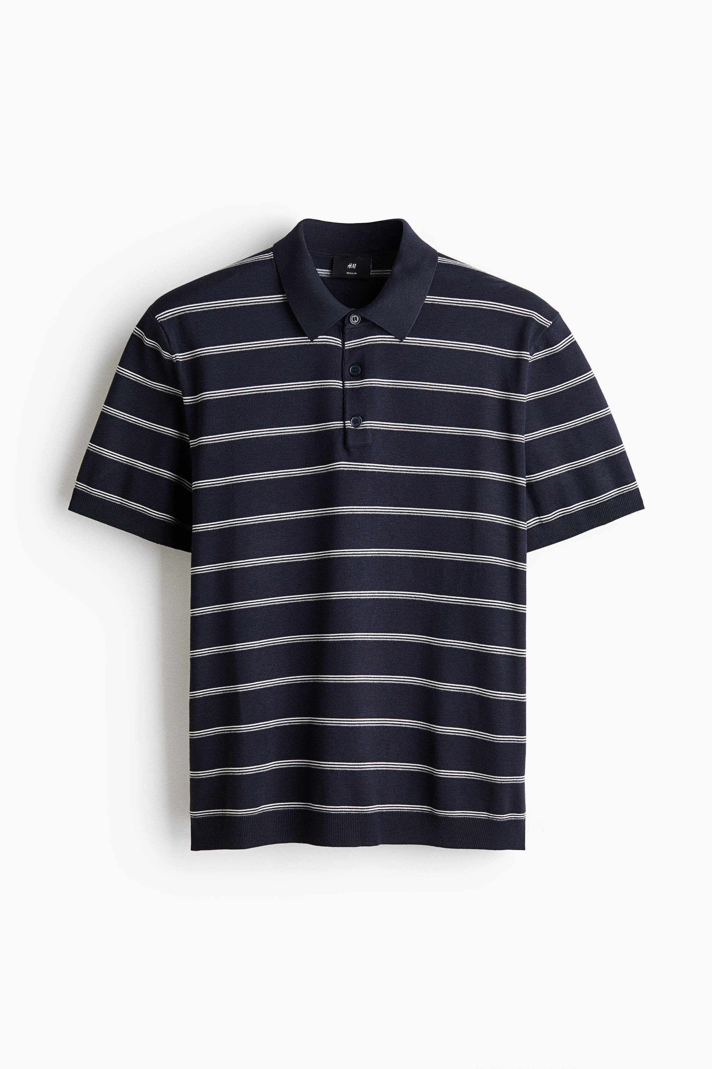 Dark blue/striped