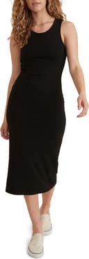 Marine Layer Lexi Midi Dress