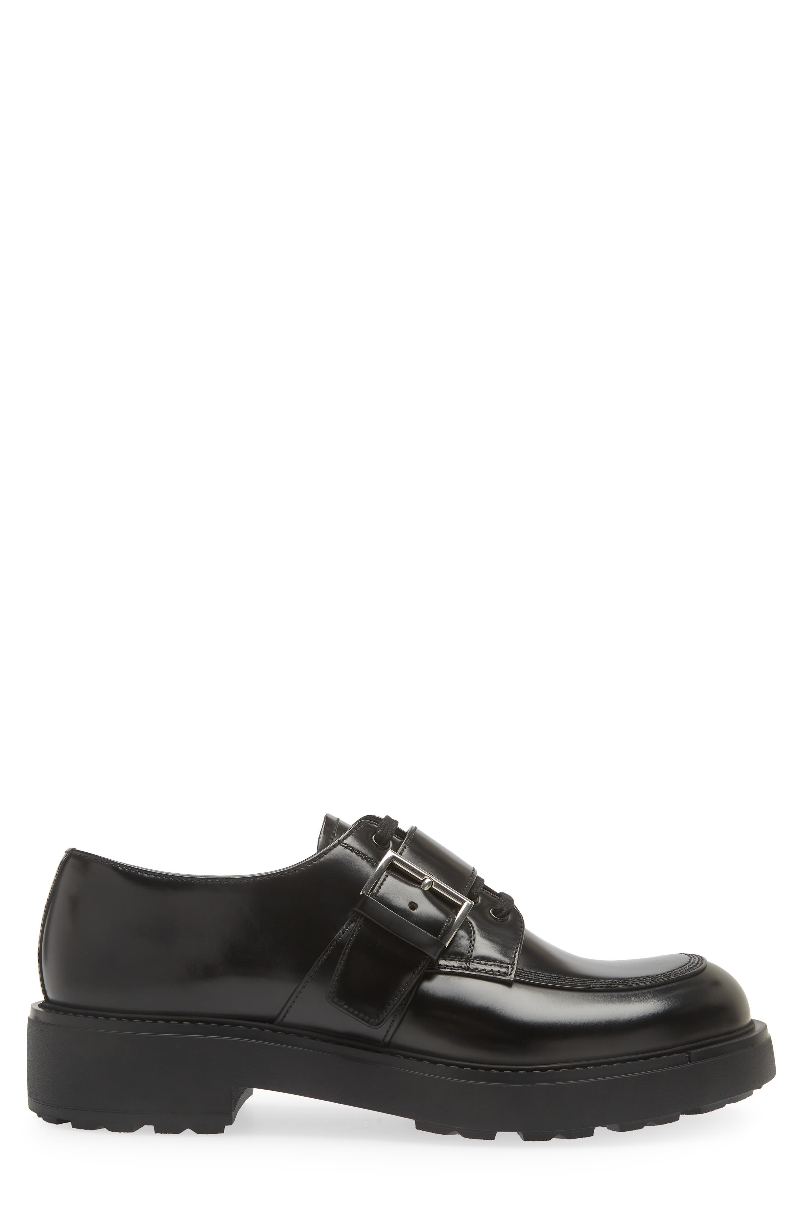 Buckle Derby, Alternate, color, NERO