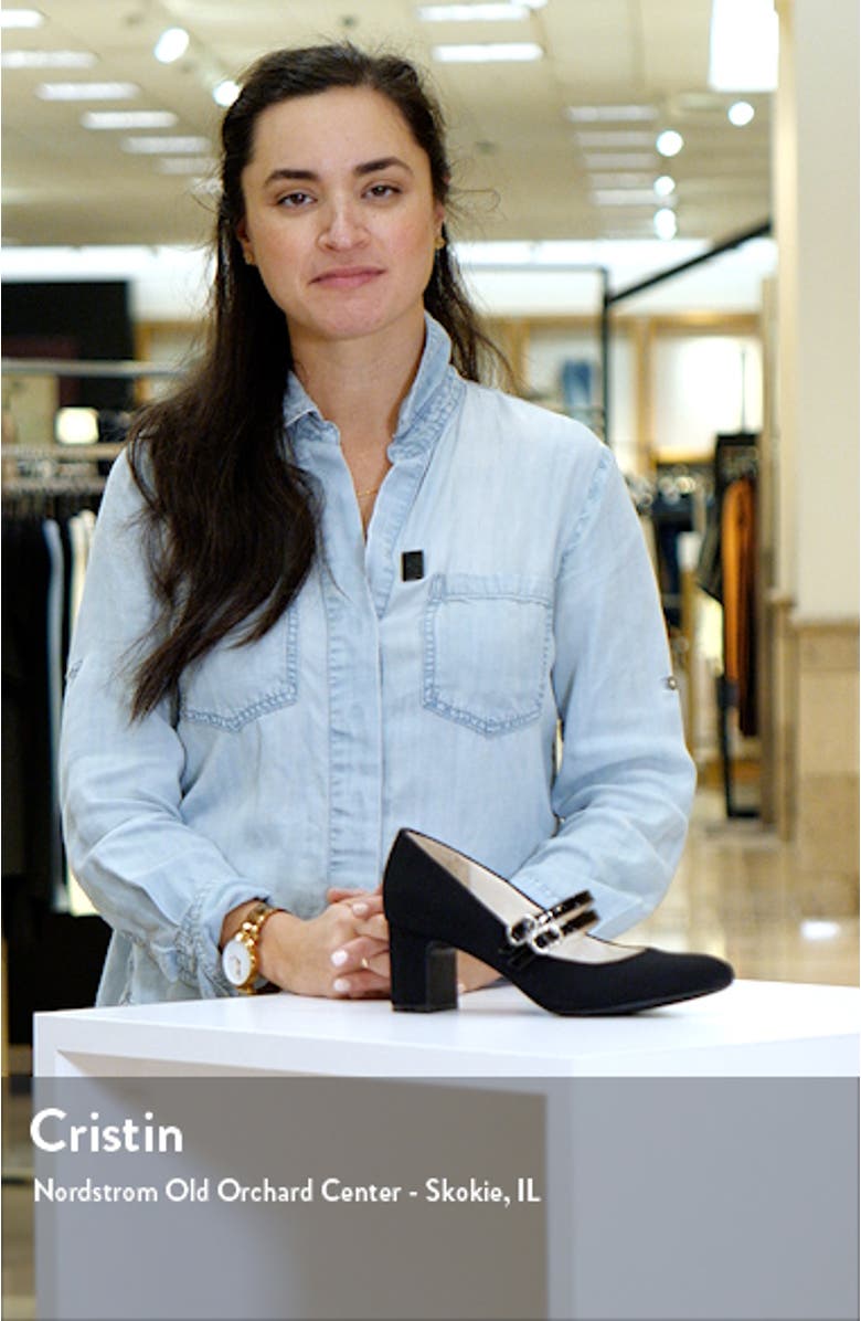 True Mary Jane Pump, sales video thumbnail