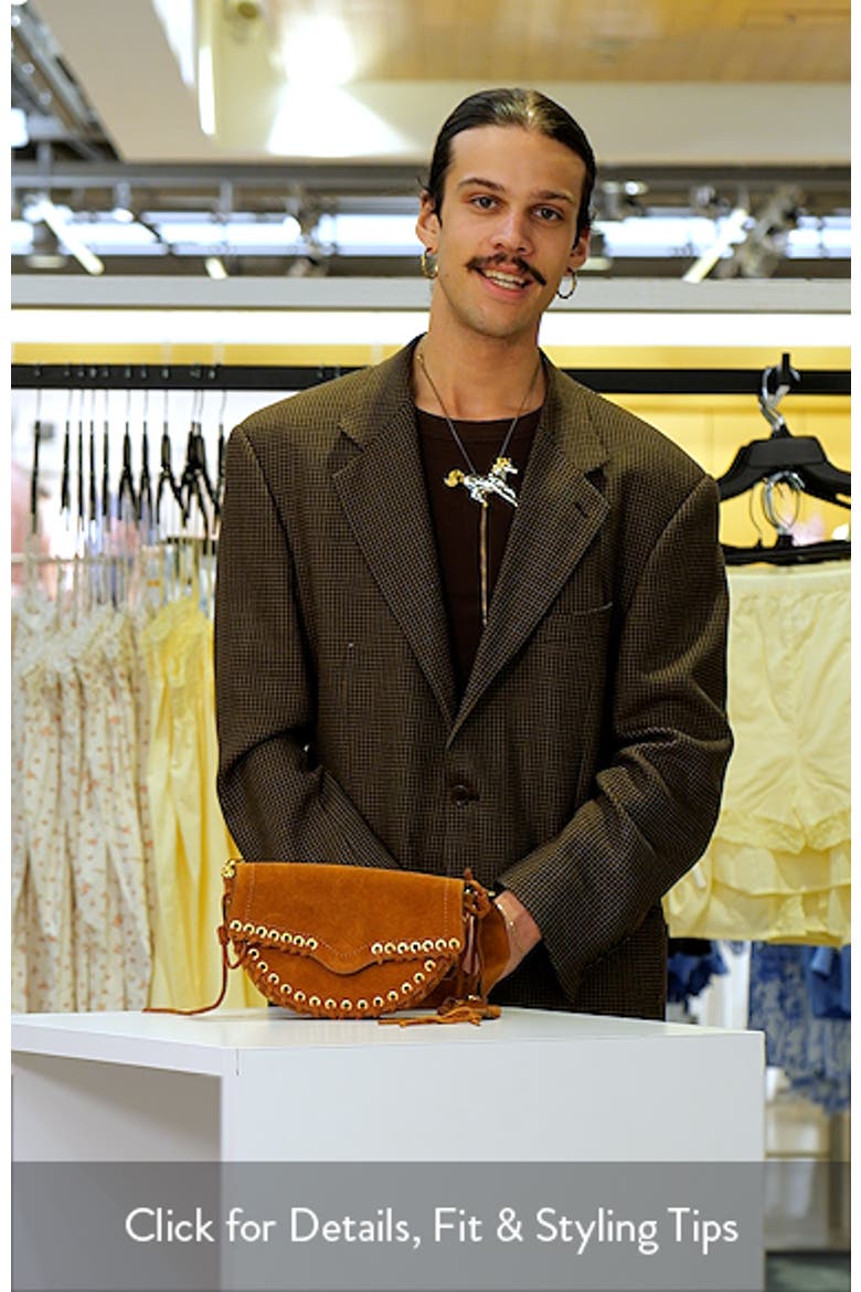 Mason Leather Crossbody Bag video