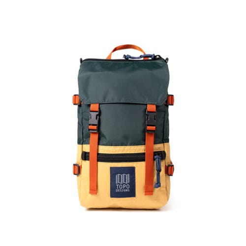Topo Designs Rover Pack Mini in Forest/goldenrod at Nordstrom